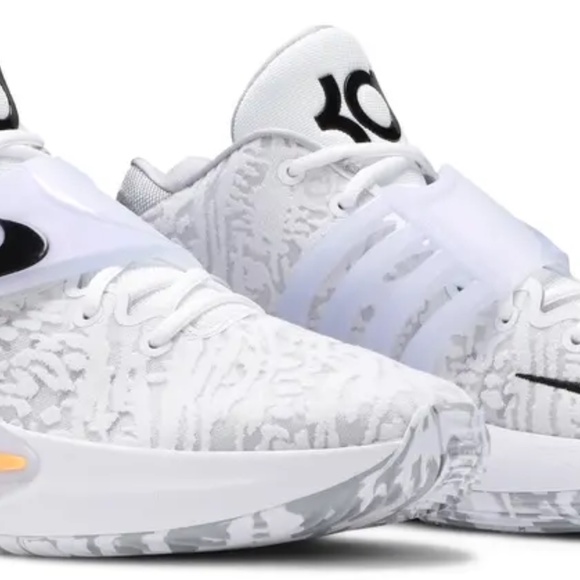 Nike KD 15 'All-White Camo' (Kevin Durant Signature) - Picture 2 of 6